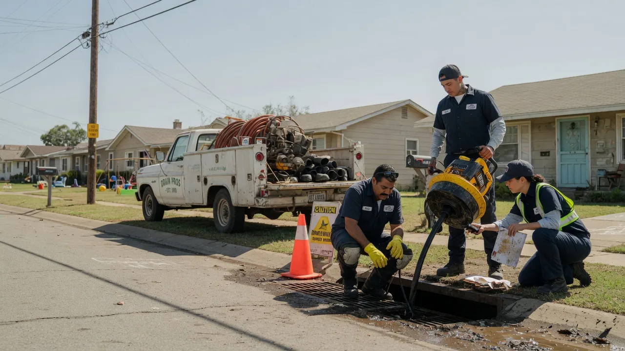 Drain Cleaning in Sanderson, FL near me